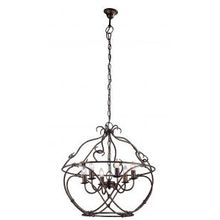 Подвесная люстра "свечи" BELLATOR A8960SP-6GA