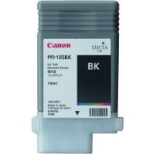 CANON PFI-105BK картридж (чёрный, 130 мл) для imagePROGRAF iPF6300, iPF6300s, iPF6350