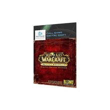 Код на загрузку WoW: Mists of Pandaria Deluxe Edition