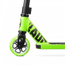 Трюковый самокат Madd Gear Kick KAOS зеленый