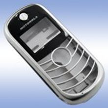 Motorola Корпус для Motorola C139 Silver