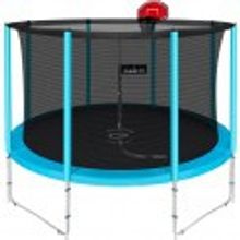 Clear Fit ElastiqueHop Basketball 10ft