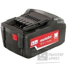 Metabo Аккумулятор 18 В 5.2 Ач LI-Power Extreme