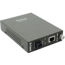 Конвертер D-Link    DMC-1910T   A9A    1000Base-T to 1000Base-LX Media Converter (1UTP, 1LC, SM)