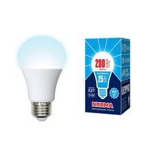 Volpe Лампа светодиодная E27 25W 4000K матовая LED-A70-25W 4000K E27 FR NR UL-00004470 ID - 234638