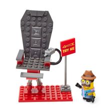 Mega Bloks Бешеное кресло Миньоны