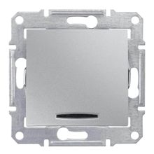 Schneider Electric Переключатель перекрестный с синей подсветкой Schneider Electric Sedna 10A 250V SDN0501160 ID - 242363