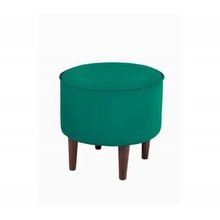 Мебельстория Пуф Рона-2 зеленый велюр ID - 310787