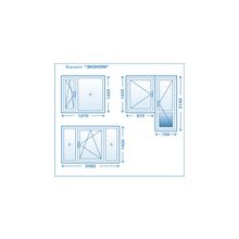 Окна 2-ком квартира П-30 ТИП1 Стоимость Эконом