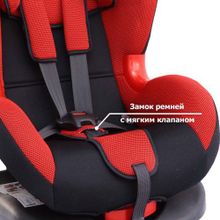 Siger Кокон IsoFix красное