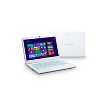 Sony VAIO E14A2V6R W Core i5-3210 (2.5), 14.0" WXGA (1366*768), 4GB(1), 500GB, HD7670M 1Gb + Intel HD Graphics, DVDRW, WiFi, BT, camera, HDMI&VGA, 2.3kg, Win 8, White (+ k b skin + mouse) p n: SV-E14A2V6R W