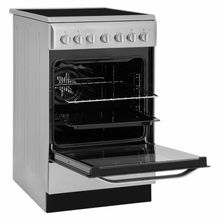 Электрическая плита Hotpoint HS5V5PMX RU 50см Нержавеющая сталь