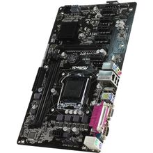 Мат. плата   ASRock H81 Pro BTC R2.0 (RTL) LGA1150   H81   PCI-E Dsub+HDMI GbLAN  SATA ATX 2DDR3