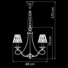 Osgona 705032 Люстра подвесная RICCIO