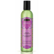 Kama Sutra Массажное масло Naturals Island Passion Berry с ароматом тропических фруктов - 236 мл.