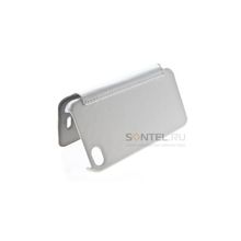 Сумка футляр-книга Hoco Crystal для iPhone 4 white