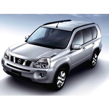 Блокиратор КПП для NISSAN X-TRAIL  2007-2014  М6 R-вперед - Гарант Консул 29012.L