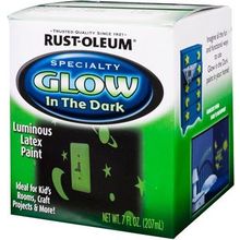 Rust-Oleum Specialty Glow in the Dark 236 мл зеленая в темноте