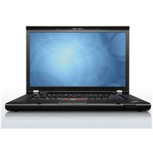 Ноутбук Lenovo ThinkPad T510i 15.6" i3-390(2.53) 3072 250 DVD-RW Intel GMA WiFi BT FPR camera 5 in 1 6 Cell Bat DOS 2.56kg 3y.