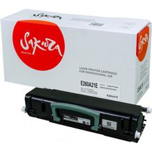 Картридж SAKURA E260A21E для Lexmark E260 E360 E460 E462, черный, 3500 к.