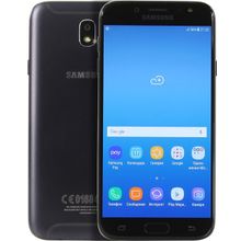 Смартфон Samsung Galaxy J7 (2017) SM-J730FZKNSER Black (1.6GHz, 3Gb, 5.5"1920x1080, 4G+WiFi+BT, 16Gb+microSD, 13Mpx)