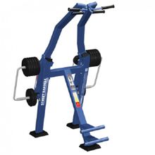Street Barbell Вертикальная тяга с конвергенцией стоя с изменяемой нагрузкой