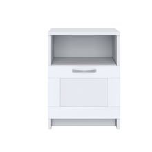 Тумба прикроватная Сириус  390х410х530 Белая