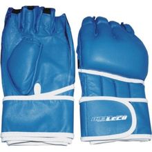 Перчатки для рукопашного боя ПРО+ синие, разм.L, Т1212-3