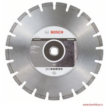 Bosch Алмазный диск Standard for Asphalt 350х25.4 мм по асфальту (2608603831 , 2.608.603.831)