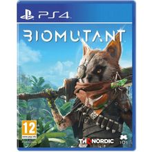 BIOMUTANT (PS4) английская версия