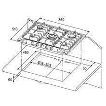 Kuppersberg Варочная поверхность Kuppersberg TG 99 W