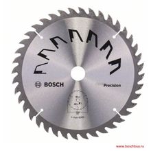 Bosch Пильный диск PRECISION 184x16 мм 40 DIY (2609256864 , 2.609.256.864)
