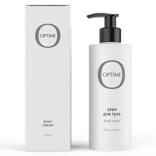 Крем для тела с ароматом легкого парфюма Optime Body Cream Parfum 250мл