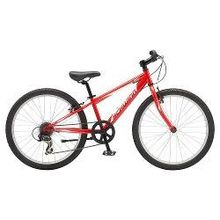 Велосипед двухколесный Schwinn Frontier Boys 24 red