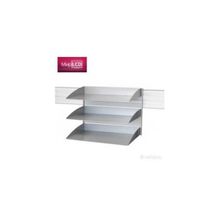 Kondator Classic 3 x C4 Shelf Carrier Silver