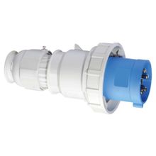 Bals Вилка TE быстрого монтажа Bals 2188 230 В 63 А 5 полюсов IP67 винтовые клеммы серо-синяя