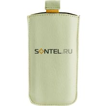 Пенал для телефона E L с яз. Sony-Ericsson T650 (беж)