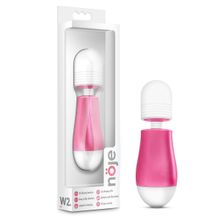 Blush Novelties Розовый жезловый мини-вибратор Noje W2 Rose (розовый)