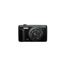 Olympus d-755 16mpix черный 10x 3" 720p 33mb sdhc li-42b