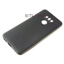 G6 LG Силиконовый чехол TPU Case Металлик черный