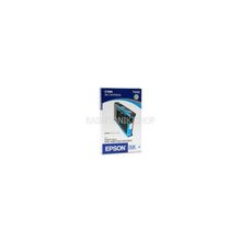 EPSON C13T543200 картридж с голубыми чернилами