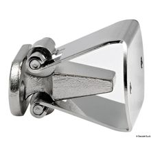 Osculati Doorstopper w SS support rolls 37x29 mm, 38.442.84