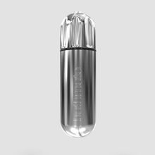 Bathmate Серебристая перезаряжаемая вибропуля Bathmate Vibrating Bullet Vibe Chrome