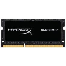 kingston (kingston 8gb 1600mhz ddr3l cl9 sodimm 1.35v hyperx impact black series) hx316ls9ib 8