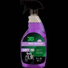 Очиститель ЛКП 3D Spray Detailer 503OZ24 без силикона 0,71 л