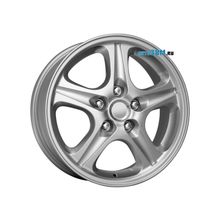 КиК КС308 (MitsubishiOutlander) 6x16 5x114.3 ET46 DIA67.1 сильвер