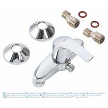 Однорычажный смеситель для душа Grohe Eurosmart 33555001