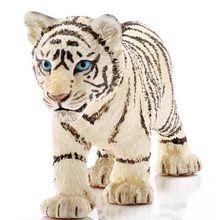 Schleich Тигренок белый