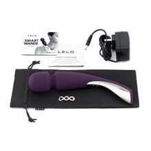 Lelo Профессиональный массажер Smart Wand Medium фиолетового цвета (фиолетовый)