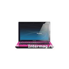 Ноутбук IBM Lenovo IdeaPad Z370 Pink (59-317430)